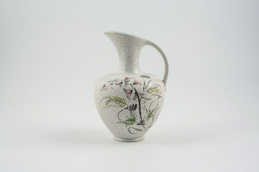 Foto Craquelee Fayencen Vase