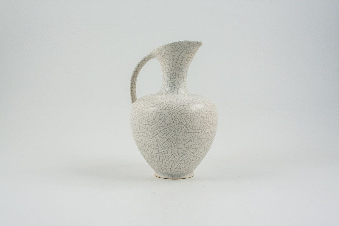 Foto Craquelee Fayencen Vase