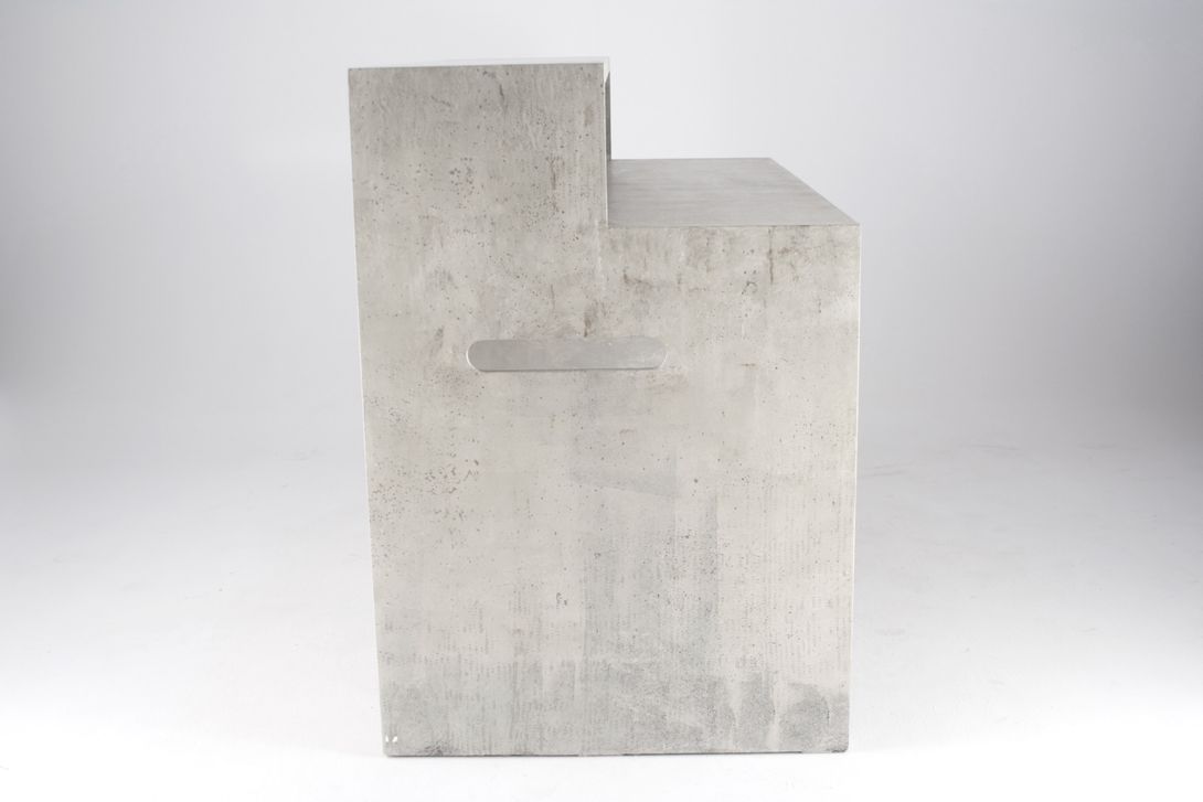 Foto Concrete Bar Modular h117x150x80