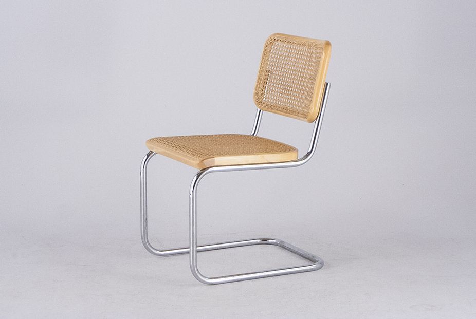 Foto Light Beige Thonet S 62 Cantilever