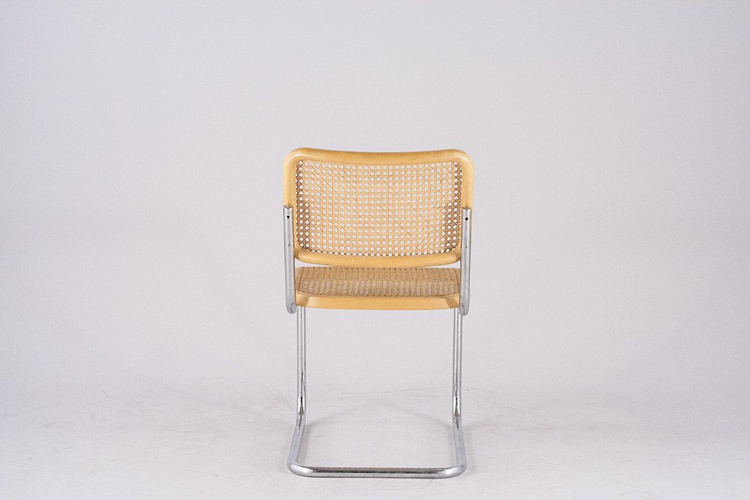 Foto Light Beige Thonet S 62 Cantilever