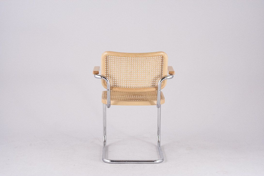 Foto Light Beige Thonet S 64 Cantilever Armchair