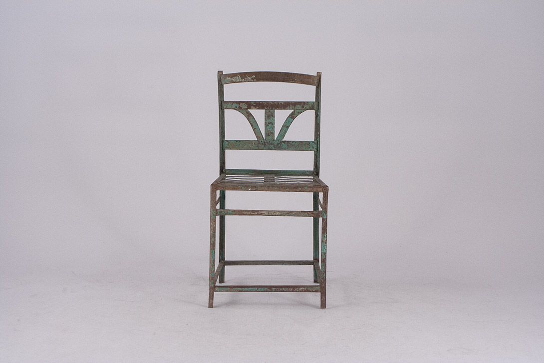 Foto Moroccan Iron Chair 1940