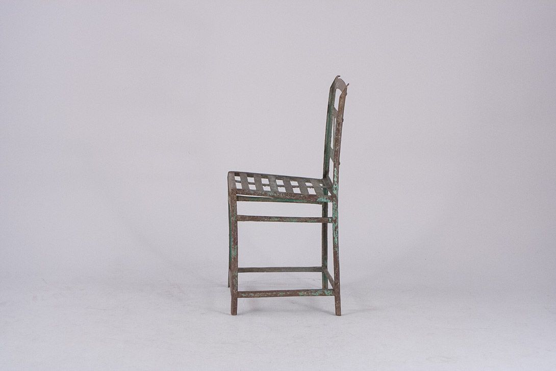 Foto Moroccan Iron Chair 1940