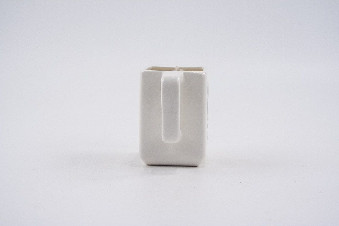 Foto White Jim Beam Porcelain Can