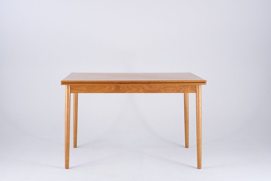 Foto Foldable Dining Table Denmark 1975 ​ h74x120x80