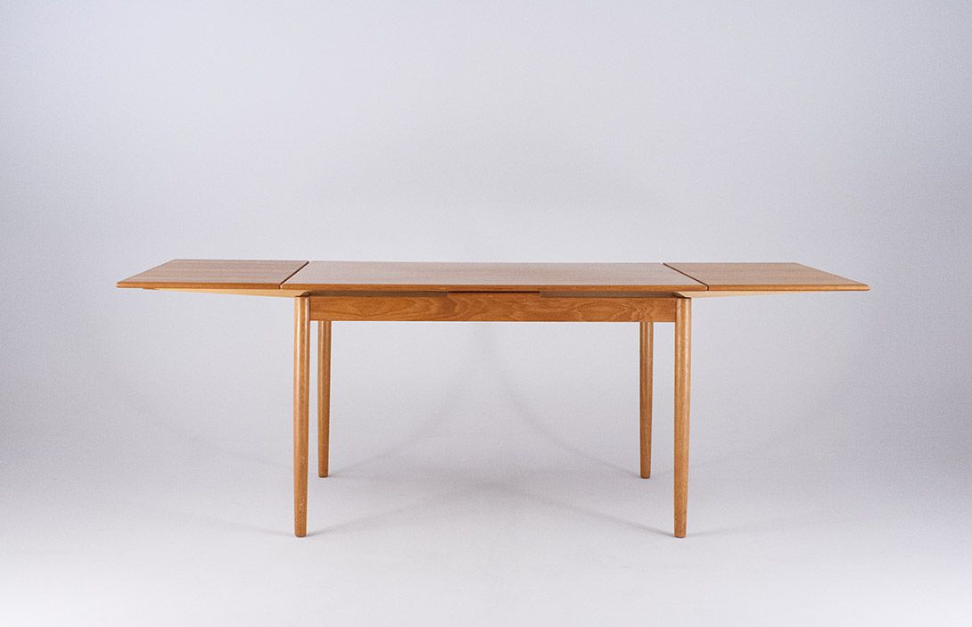Foto Foldable Dining Table Denmark 1975 ​ h74x120x80