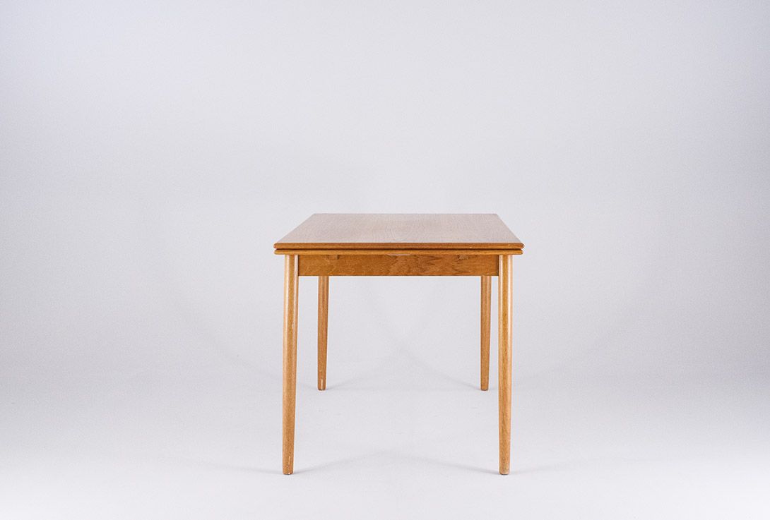 Foto Foldable Dining Table Denmark 1975 ​ h74x120x80