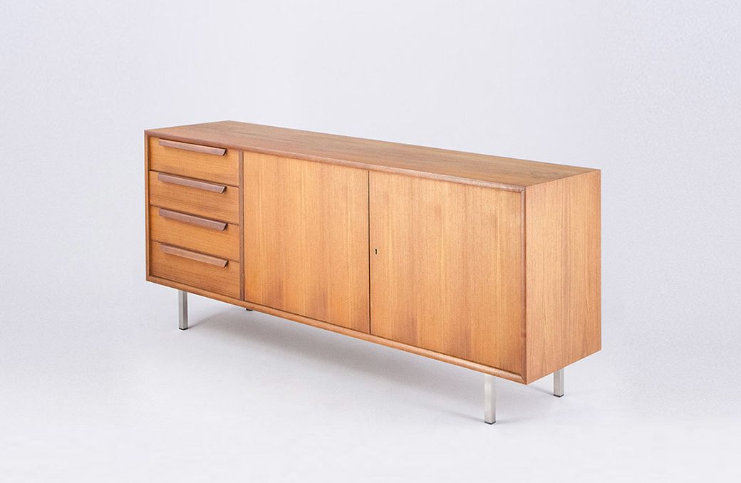 Foto Danish Teak Sideboard Part 2 of 3 w165
