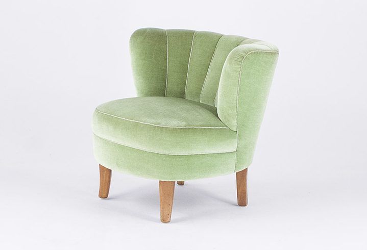 Foto Lady´s Cocktail Chair Green 1959