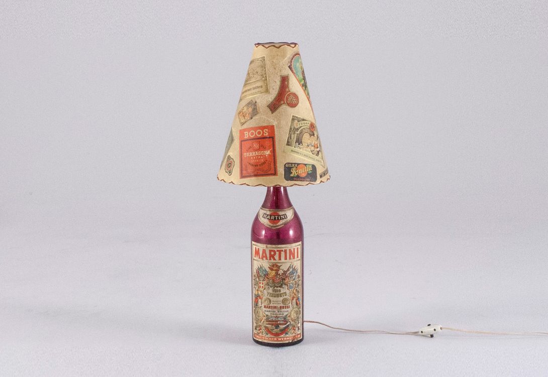 Foto Vintage Martini Table Lamp h73