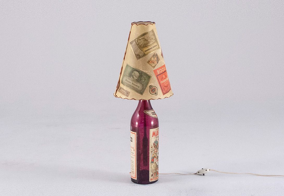 Foto Vintage Martini Table Lamp h73