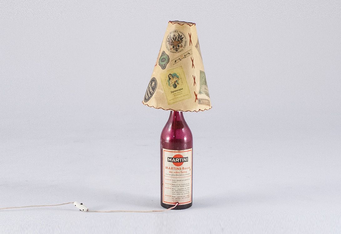 Foto Vintage Martini Table Lamp h73
