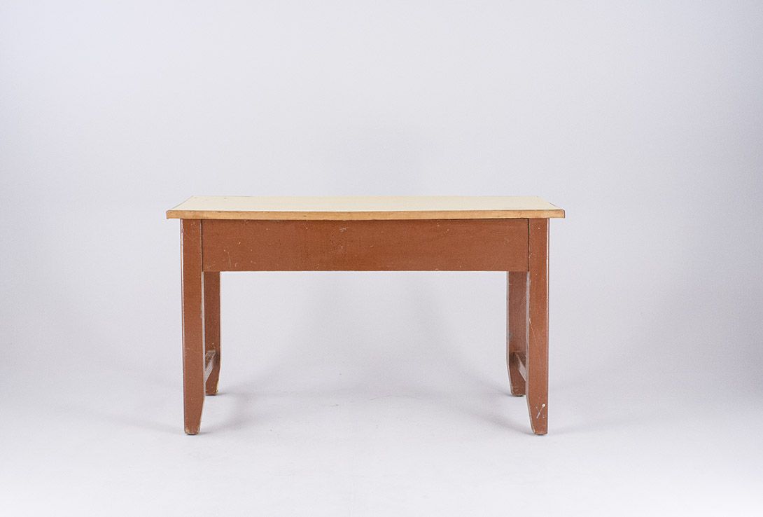 Foto Kitchen Table with Linoleum Surface h79x65x141