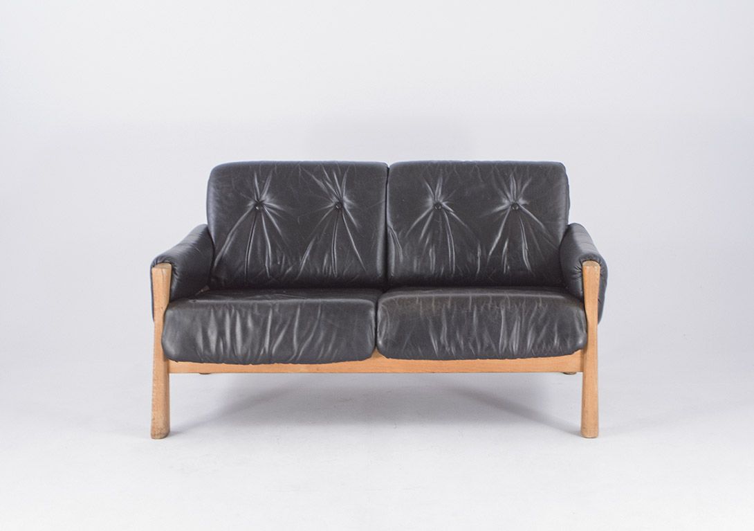 Foto Brasilian Lounge Sofa 1970 Two-Seater