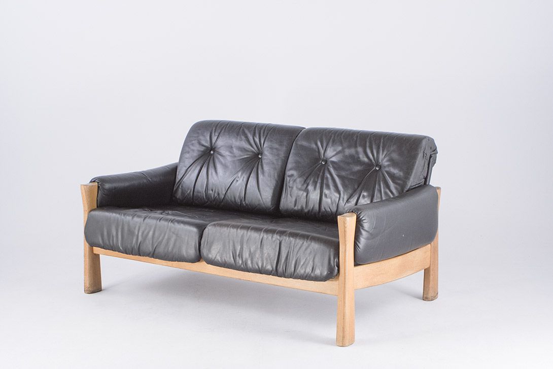 Foto Brasilian Lounge Sofa 1970 Two-Seater