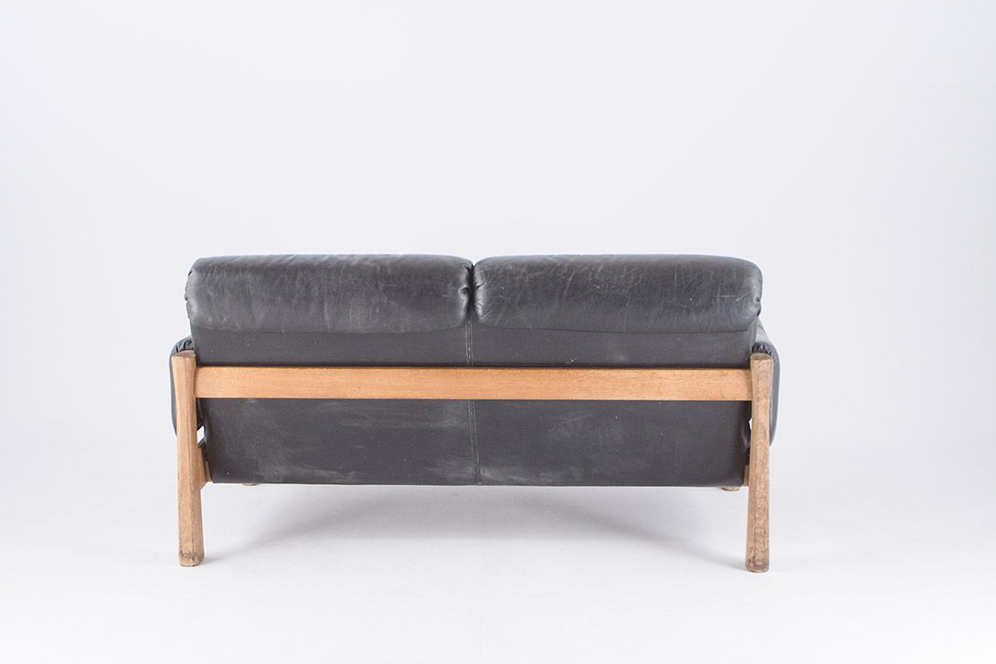 Foto Brasilian Lounge Sofa 1970 Two-Seater