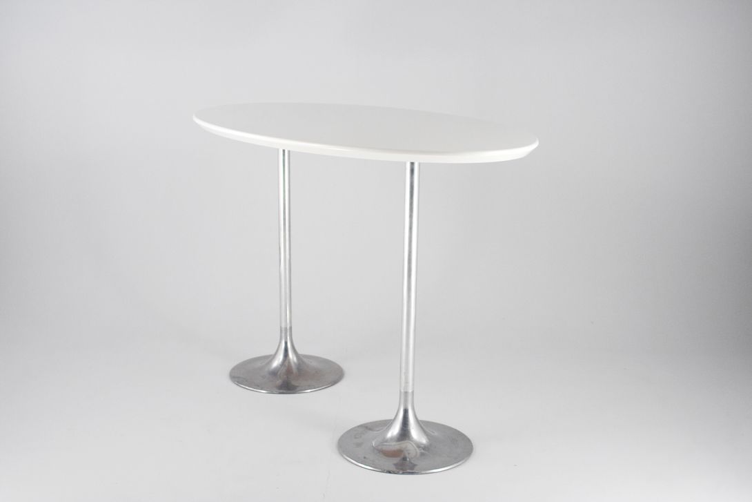 Foto Big Oval Modular Table Trumpet h110x175x100