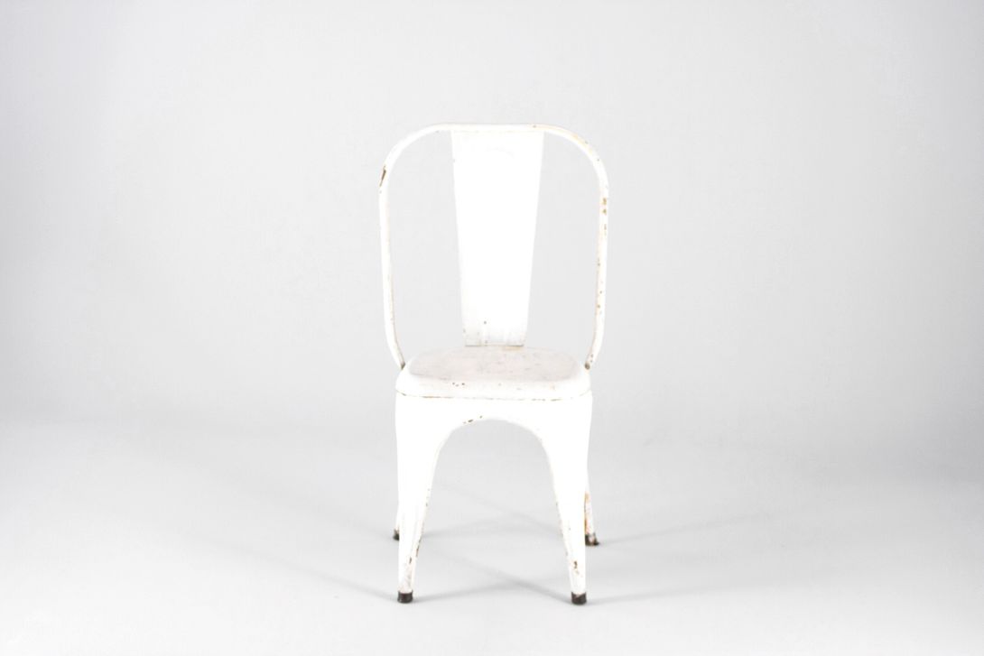 Foto (17722) Shabby Tolix Metal Garden Chair