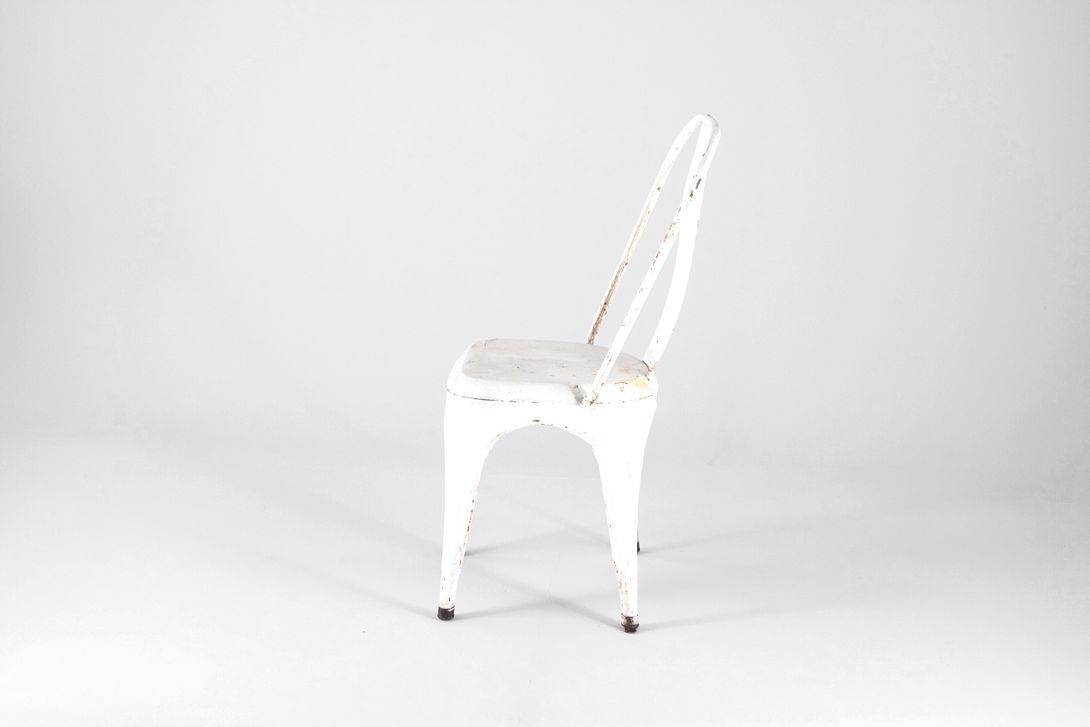 Foto (17722) Shabby Tolix Metal Garden Chair