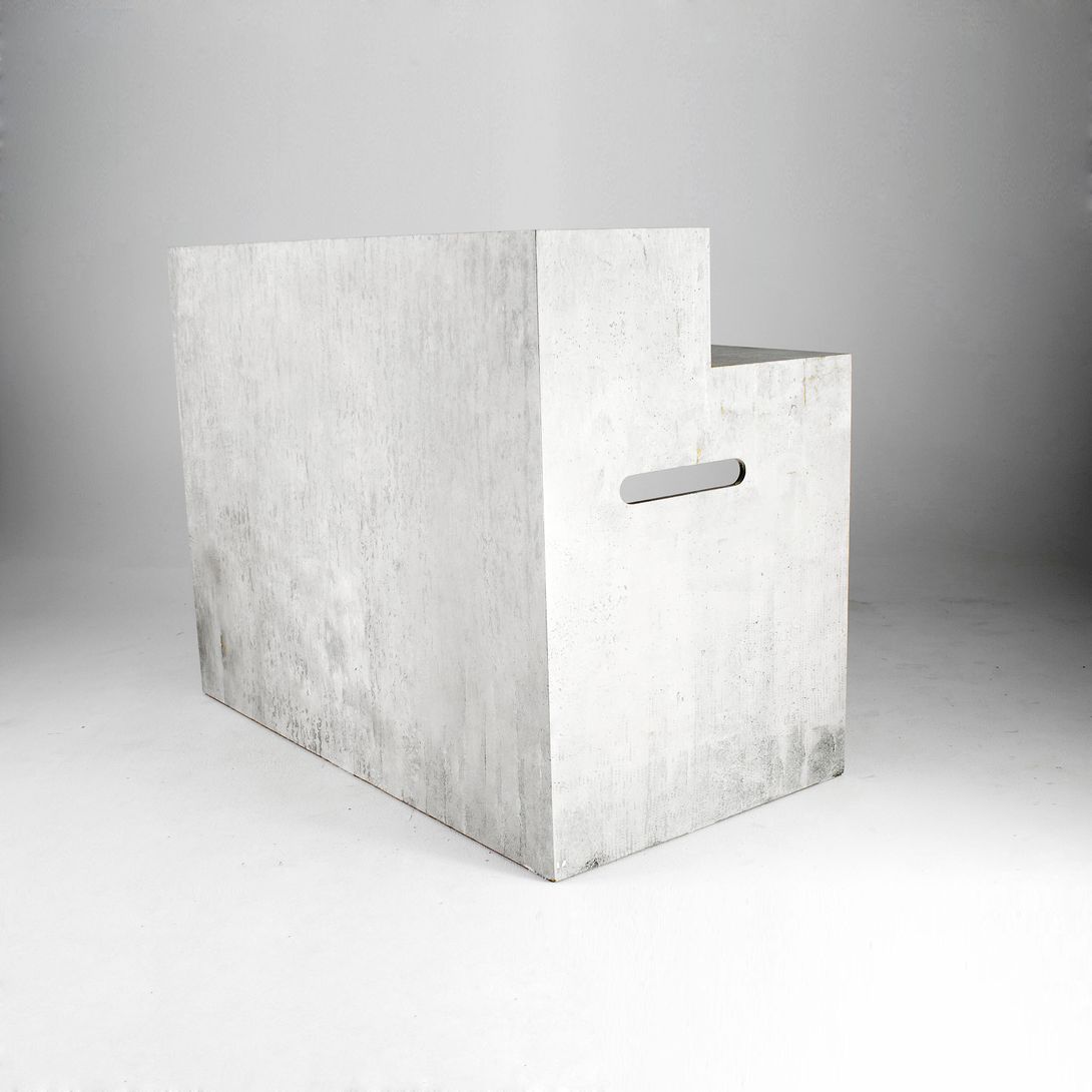 Foto Concrete Bar Modular h117x150x80