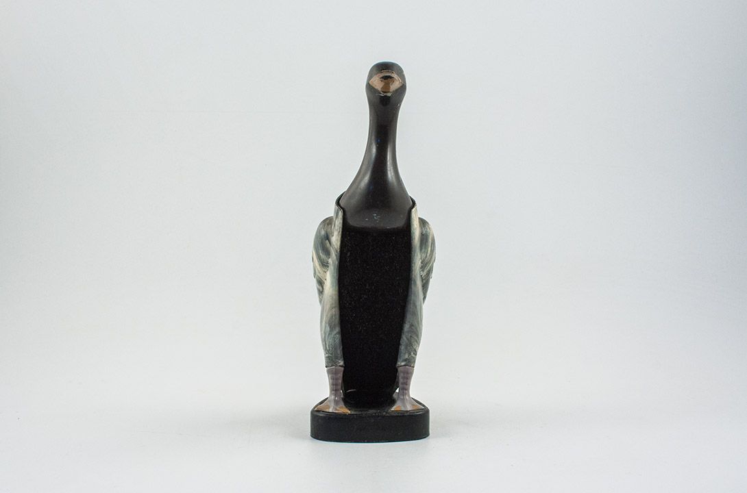 Foto Duck-Shaped Shoe Brush h28x15x10