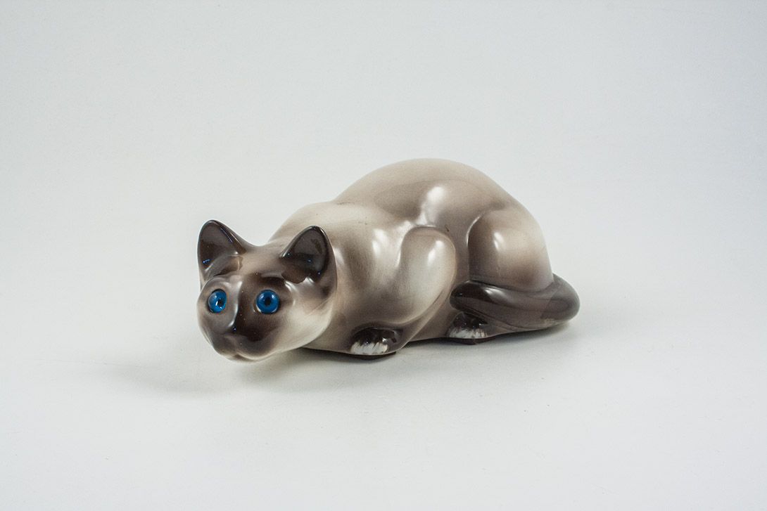 Foto Lying Cat Sculpture