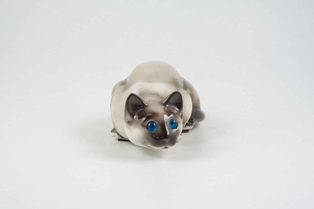 Foto Lying Cat Sculpture