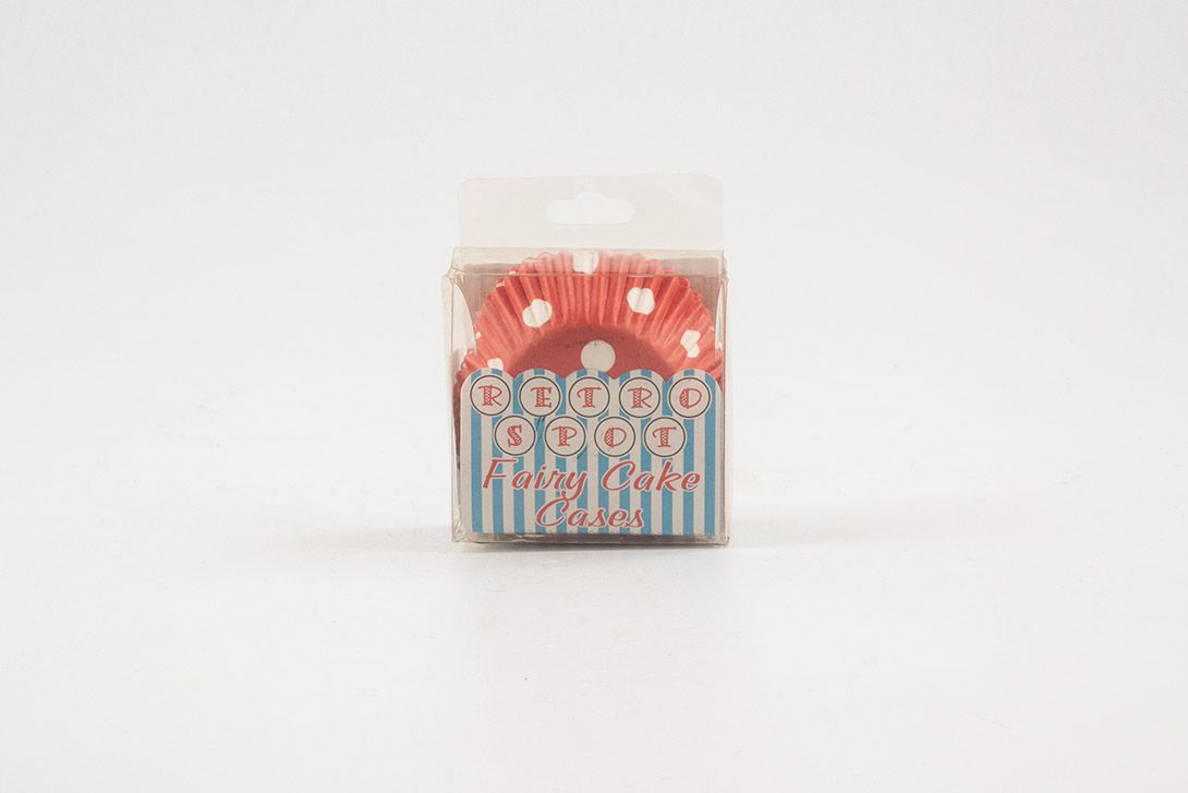 Foto Retro Spot Fairy Cake Cases