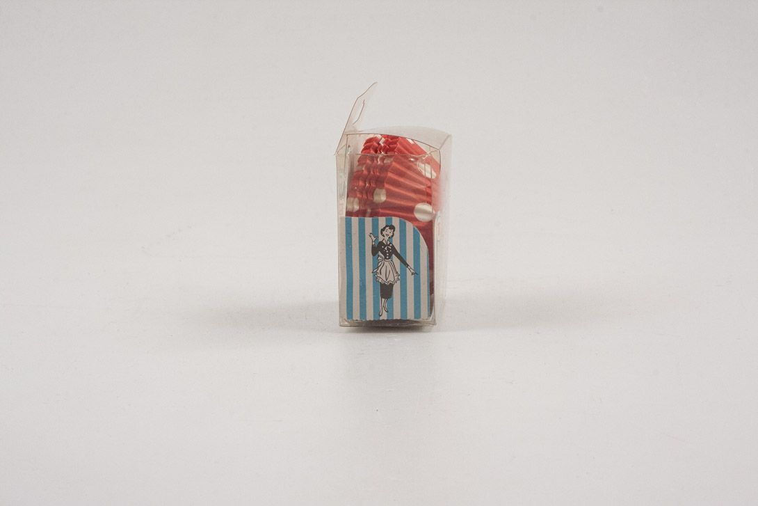 Foto Retro Spot Fairy Cake Cases