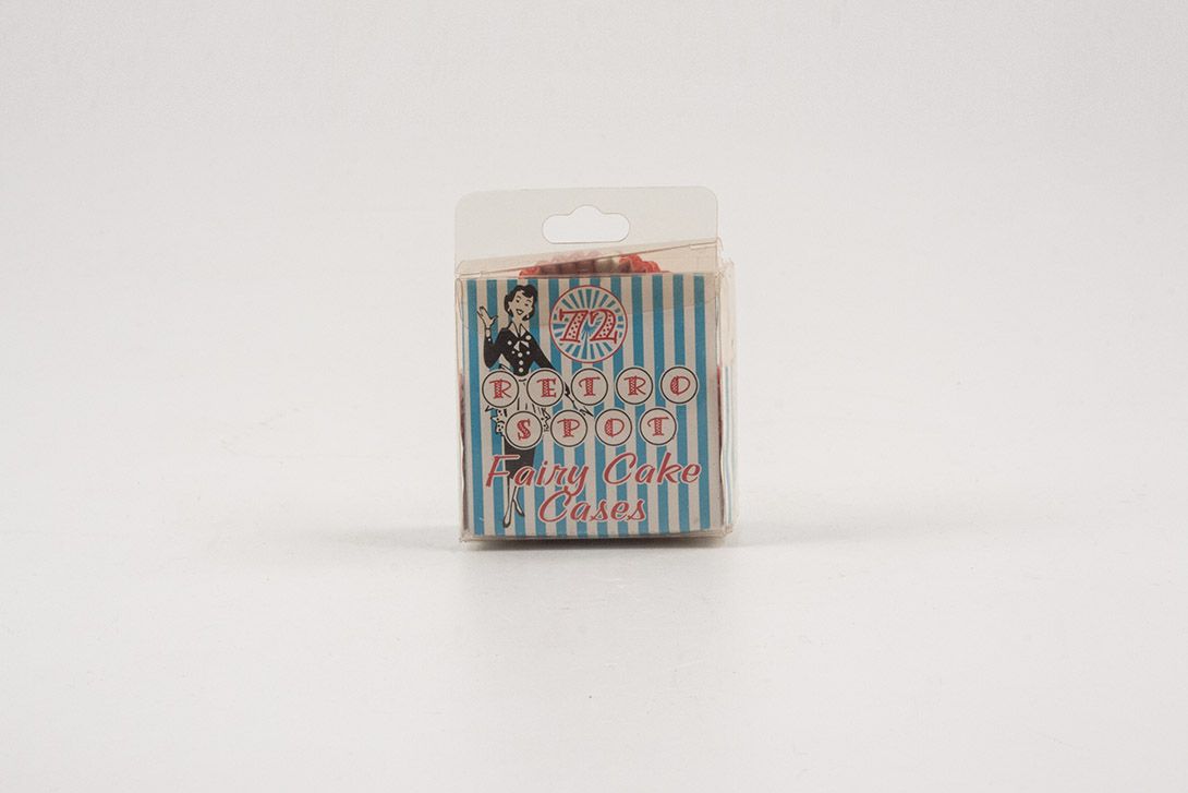 Foto Retro Spot Fairy Cake Cases