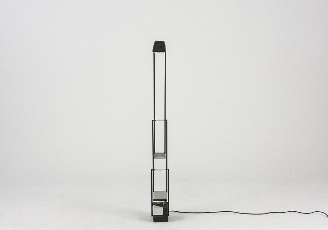 Foto Tizio Black Modern Desk Lamp h110