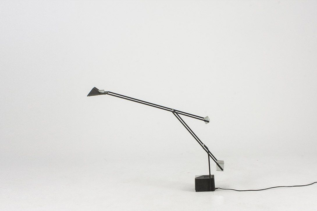 Foto Tizio Black Modern Desk Lamp h110
