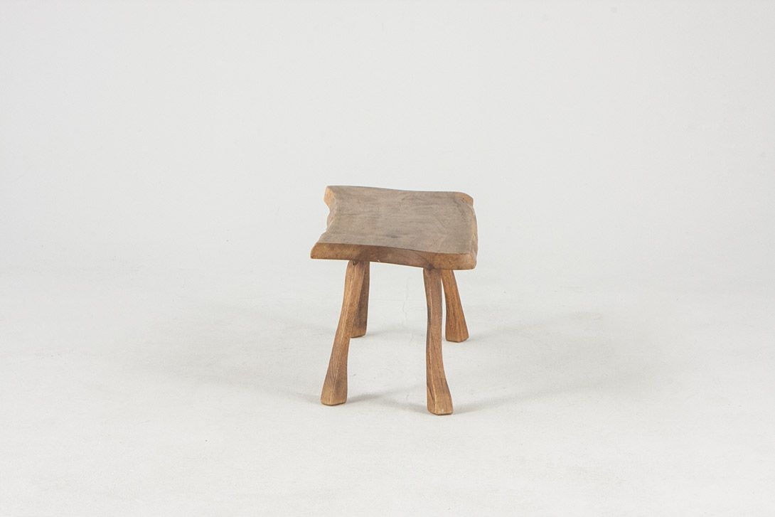 Foto Wooden Coffee Table with Moving Shape ​h26x47x24