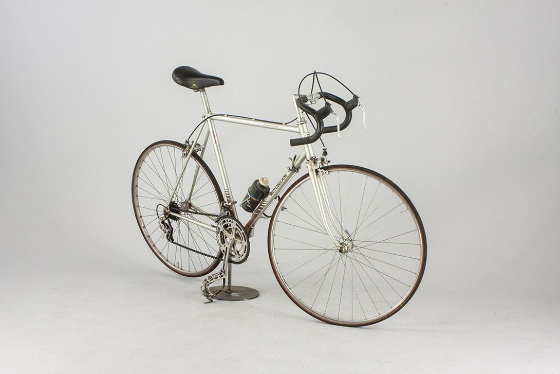 Foto Silver Motobecane Racing Bike 1972 h104x170x42