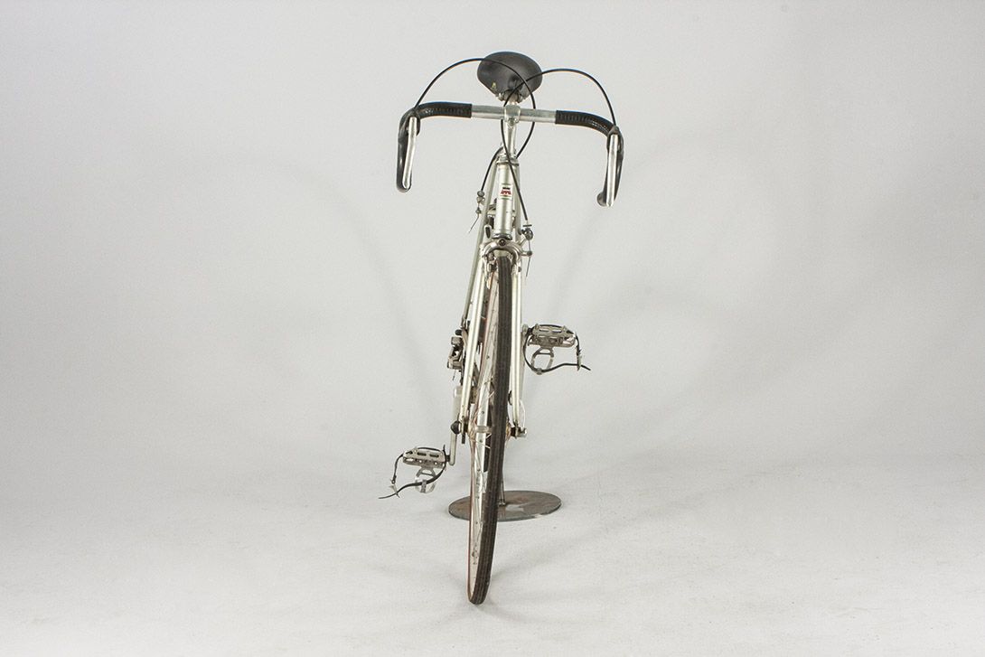 Foto Silver Motobecane Racing Bike 1972 h104x170x42