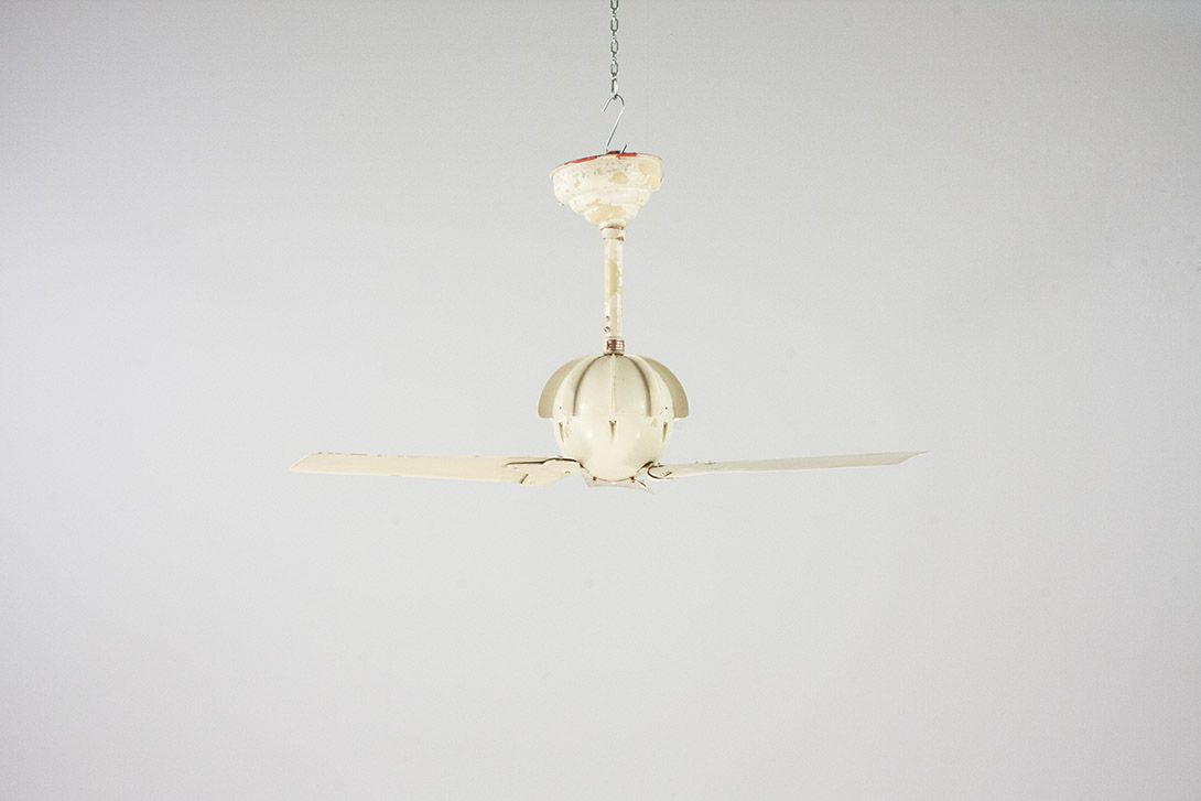 Foto Hüttmann Vintage Ventilator