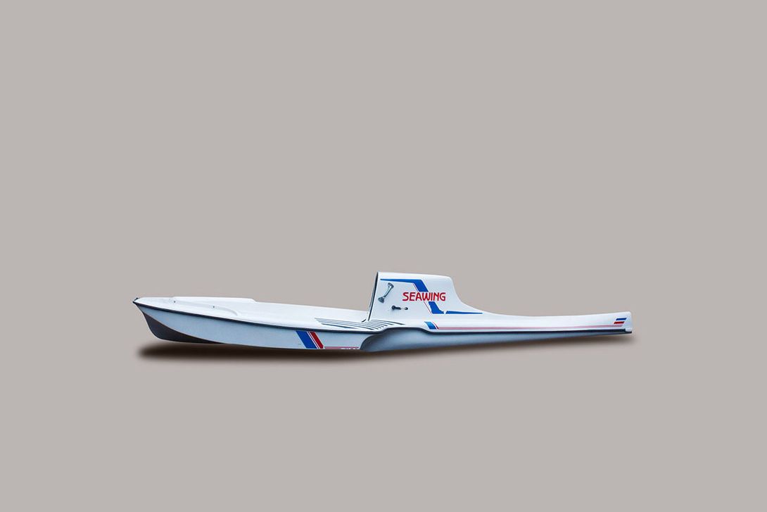 Foto White Seawing Boat h56​x355x117 *N