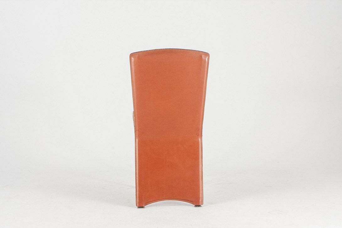 Foto Zanotta Memphis Leather Chair 1982