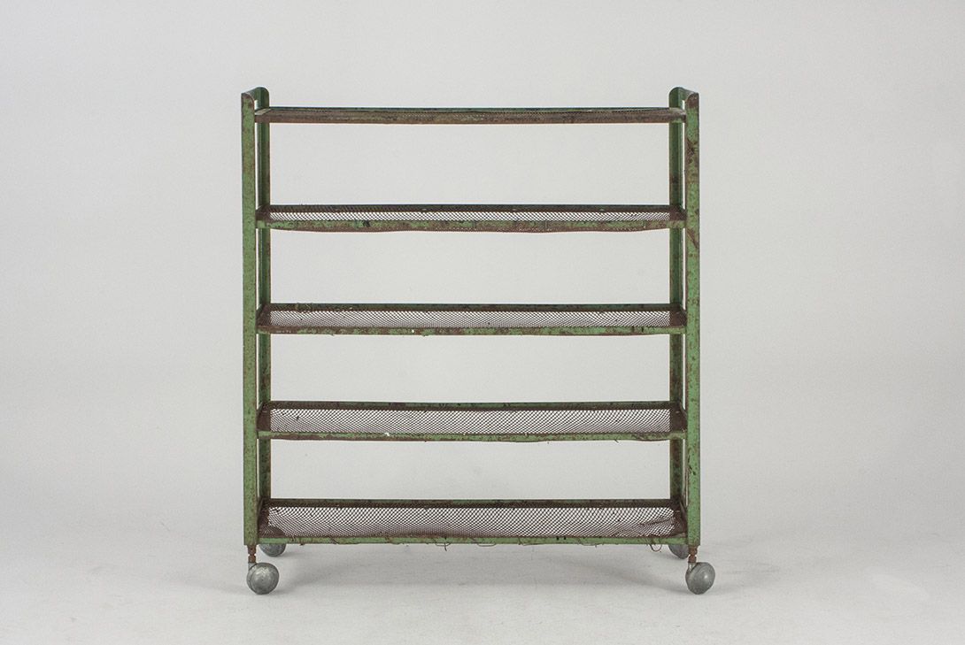 Foto Old Manufacture Wire Shelf Germany 1920