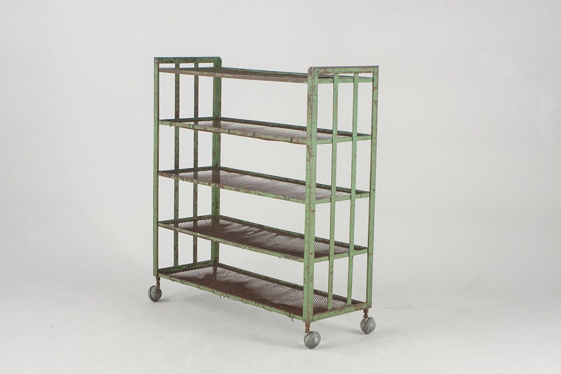 Foto Old Manufacture Wire Shelf Germany 1920