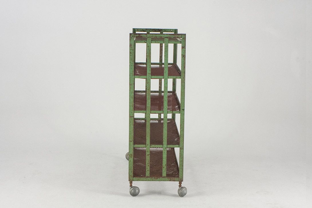 Foto Old Manufacture Wire Shelf Germany 1920
