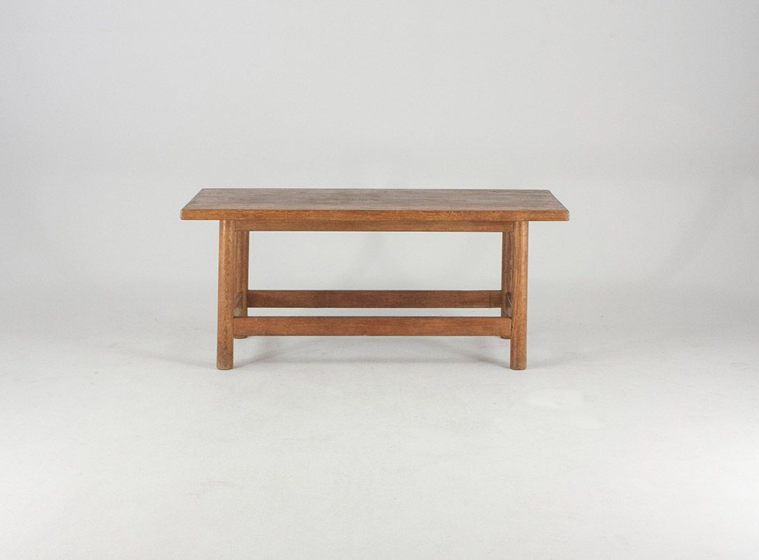 Foto Modern Oak Bench Germany 1935 ​h50x126x50