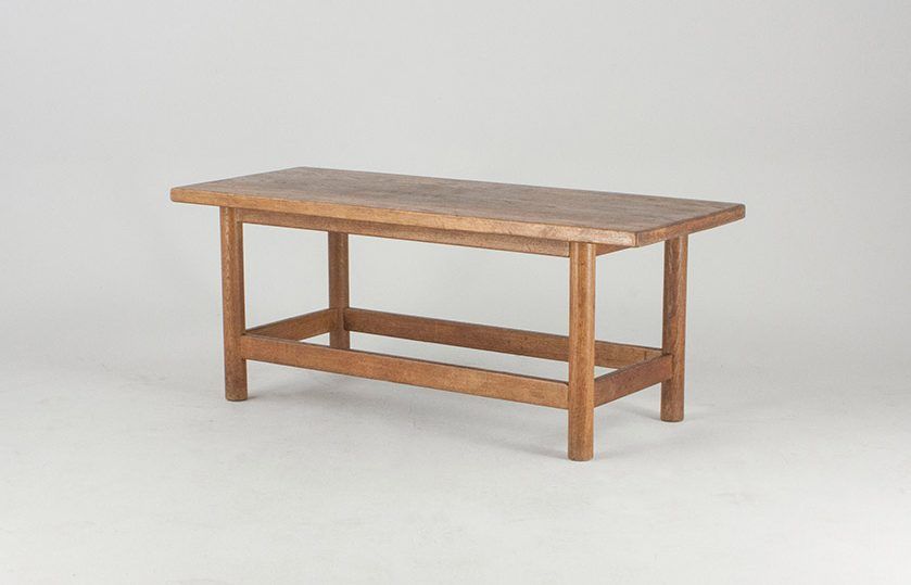 Foto Modern Oak Bench Germany 1935 ​h50x126x50