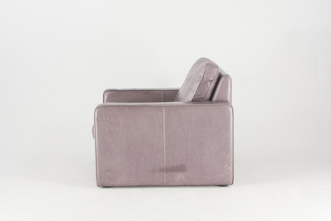 Foto Grey COR Cornesta Leather Armchair