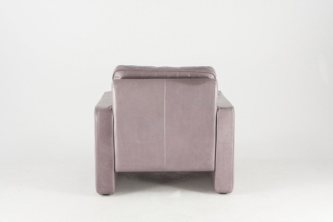 Foto Grey COR Cornesta Leather Armchair