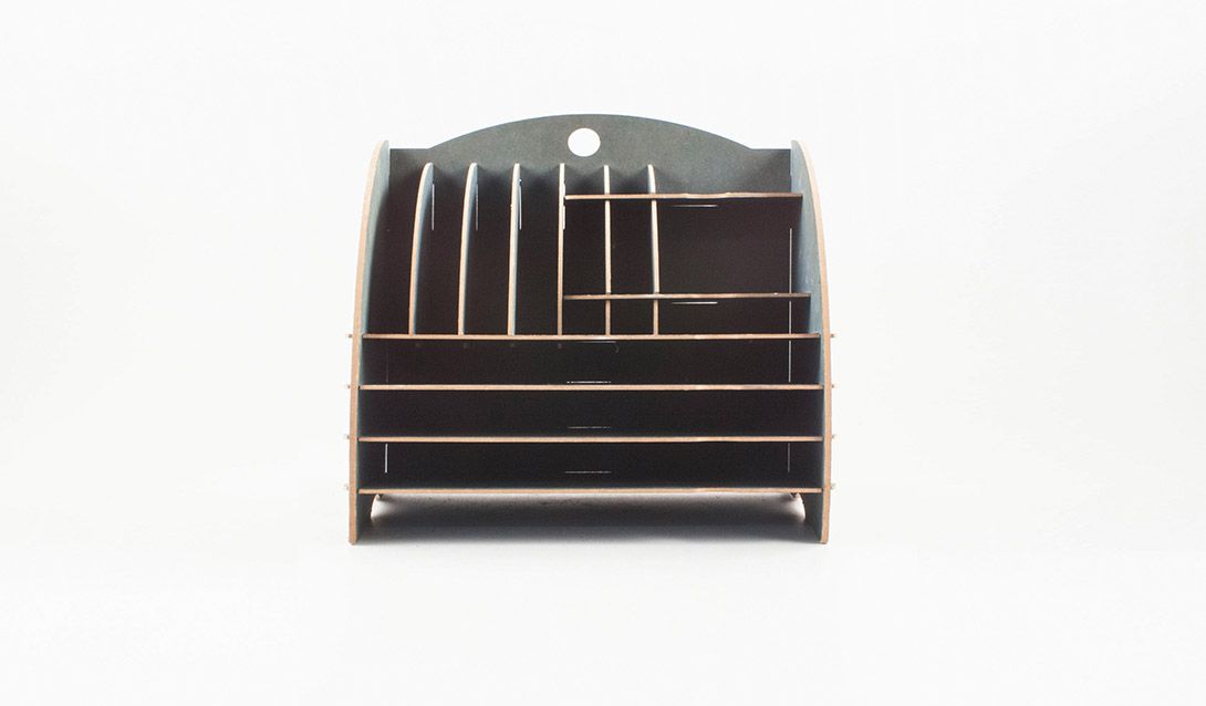 Foto Werkhaus Big Organizer for The Office Desk h33x32x30