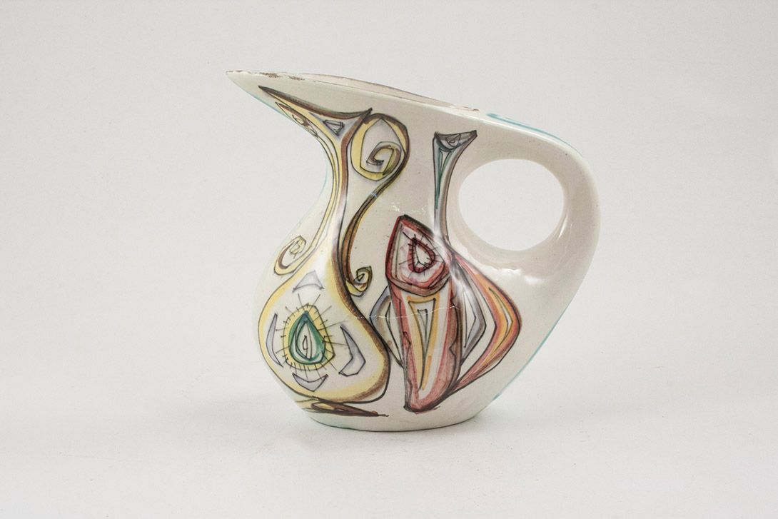 Foto Brevetto Porcelaine Water Jug 1956