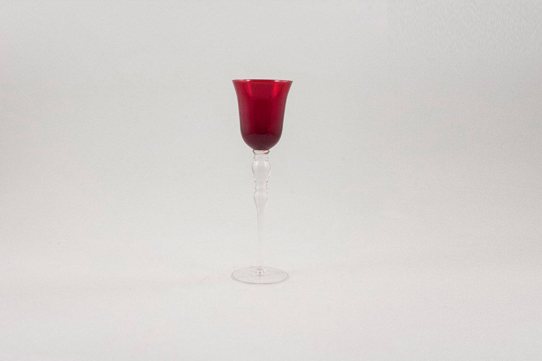 Foto Ruby Champagne Flute 1968