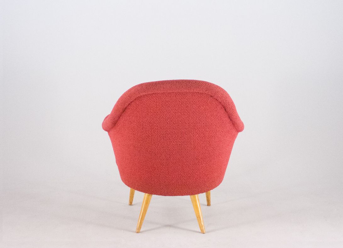 Foto Cocktail Chair with Armrests by Miroslav Navratil 1954
